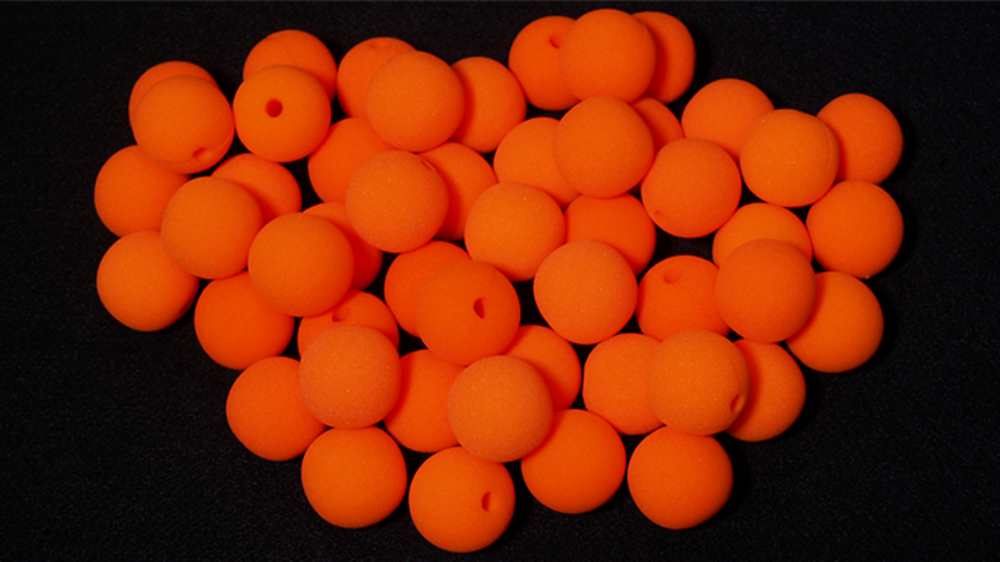 Noses 1.5 inch (Orange) Bag of 50 from Magic by Gosh