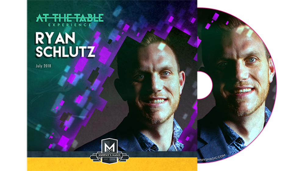 At The Table Live Ryan Schlutz - DVD