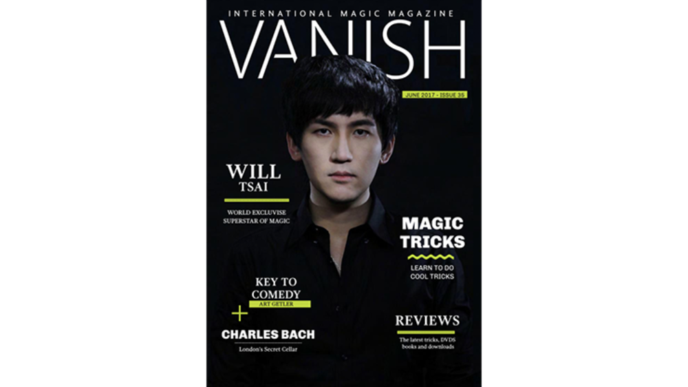 Vanish Magazine #35 eBook - DOWNLOAD