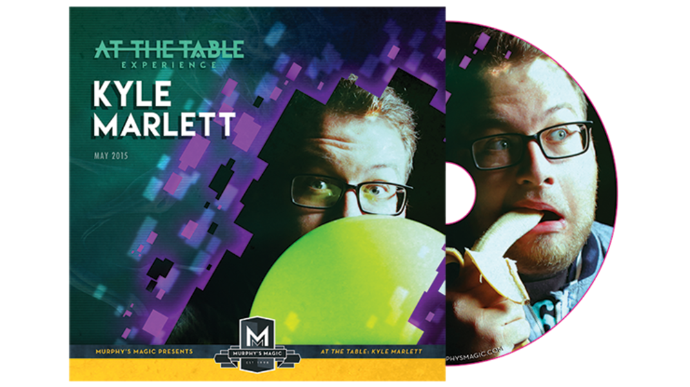 At the Table Live Lecture Kyle Marlett - DVD