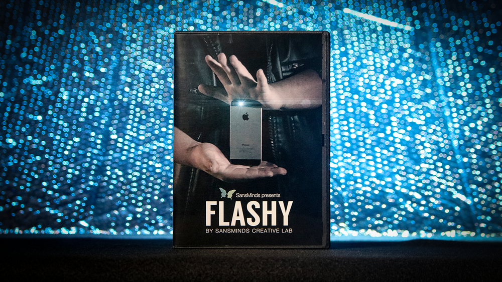 Flashy (DVD and Gimmick) by SansMinds Creative Lab - DVD - JL MAGIC
