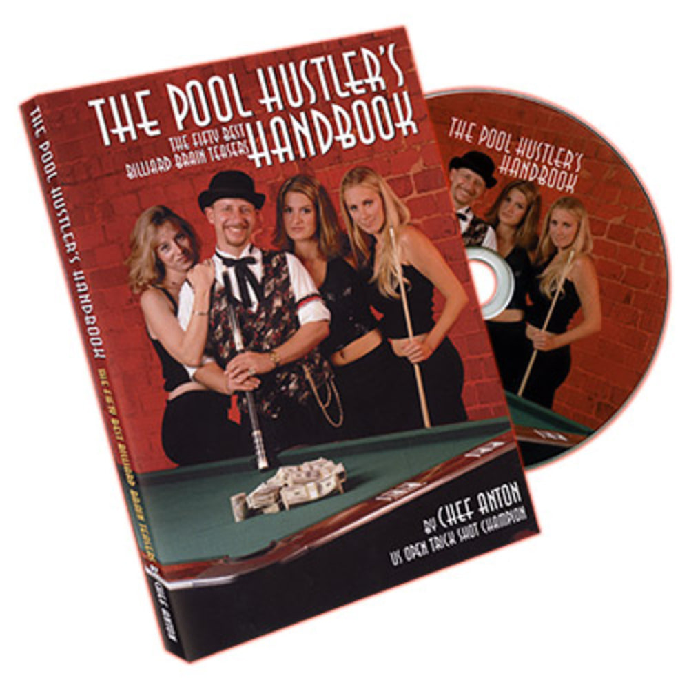 The Pool Hustler&#039;s Handbook by Chef Anton - DVD