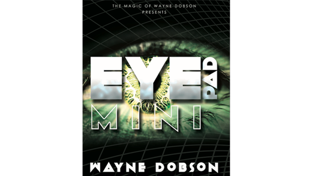 EyePad Mini by Wayne Dobson Gimmicks and Online Instructions Murphy's Magic 