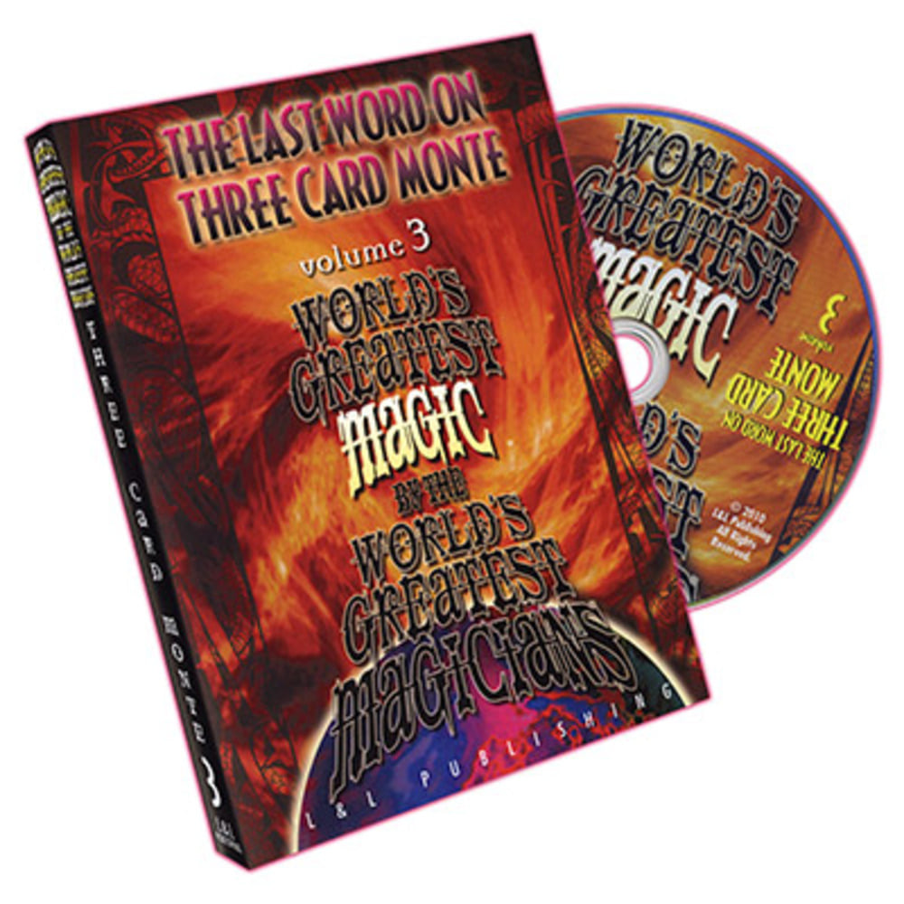 The Last Word on Three Card Monte Vol. 3 by L&amp;L Publishing - DVD