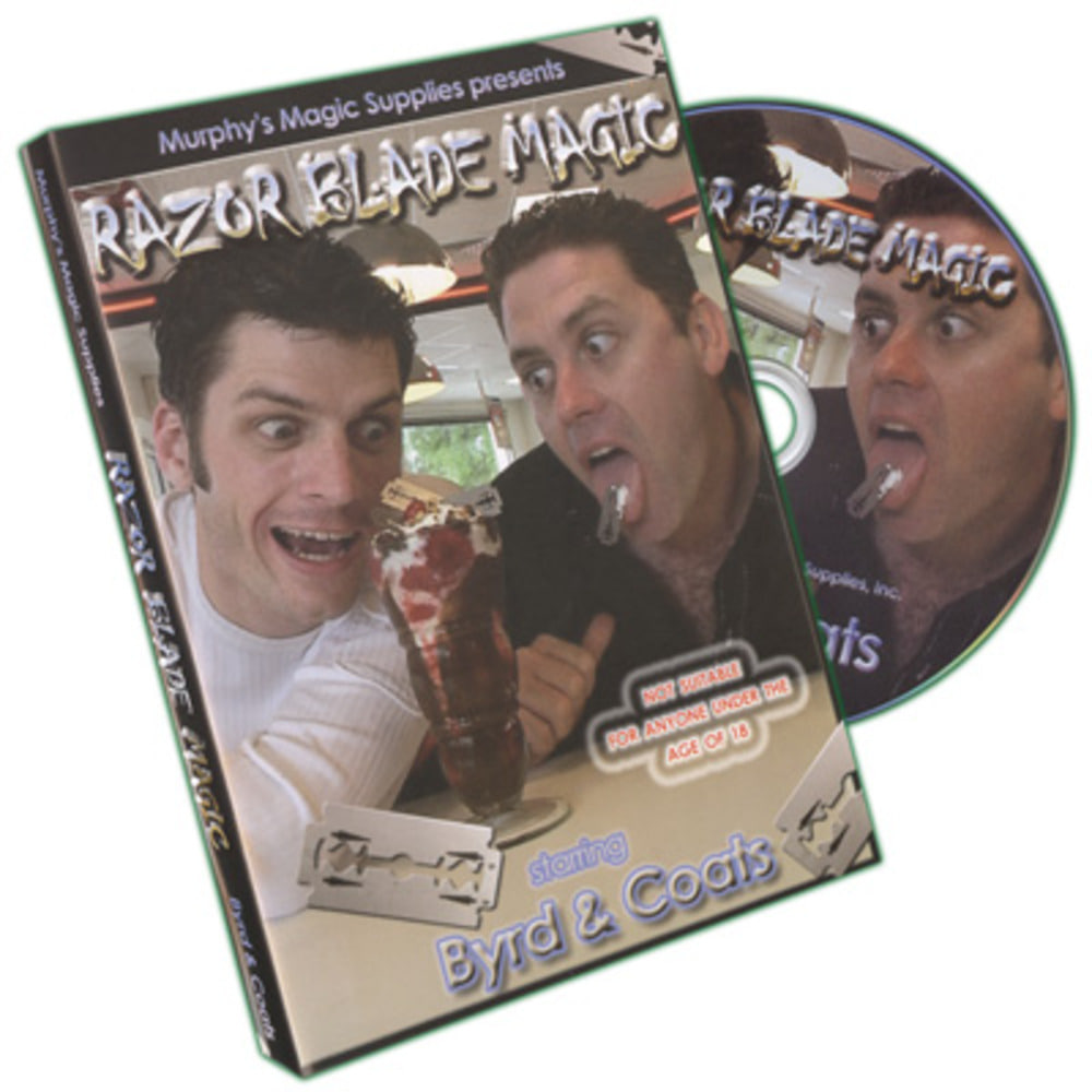 Razor Blade Magic by Byrd &amp; Coats - DVD
