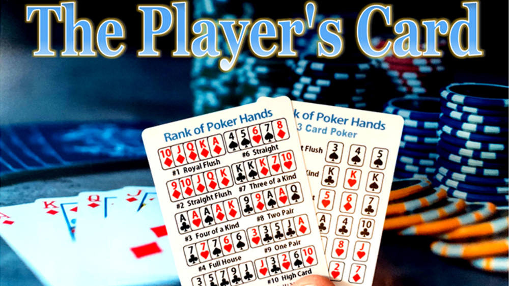 The Player&#039;s Card by Paul Carnazzo - Trick
