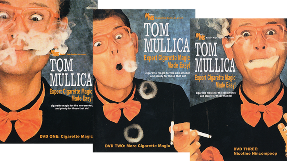Expert Cigarette Magic Made Easy - 3 Volume Set by Tom Mullica video -  DOWNLOAD - JL MAGIC