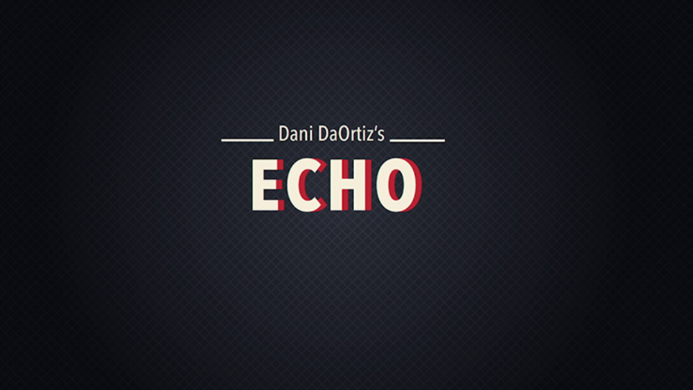 Echo: Dani&#039;s 3rd Weapon by Dani DaOrtiz - video Download