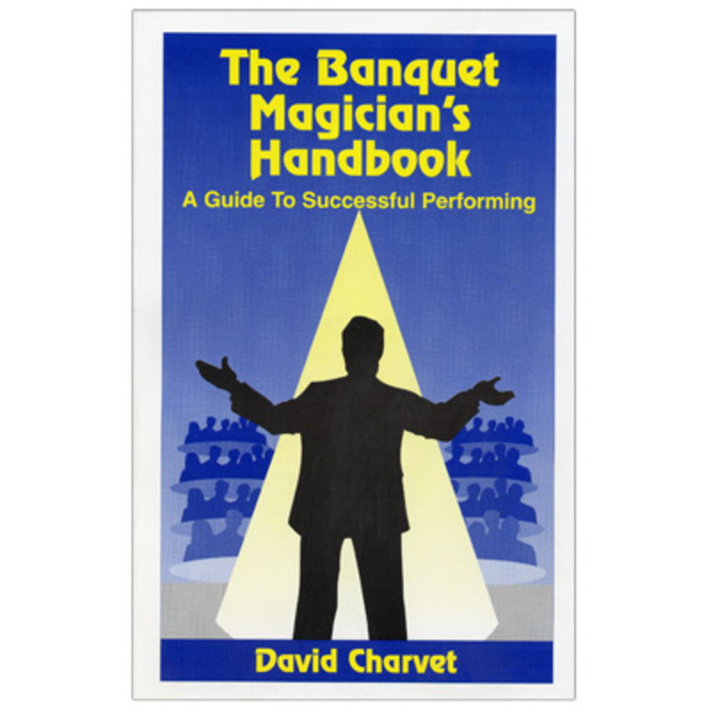 Banquet Magician&#039;s Handbook by David Charvet - Book