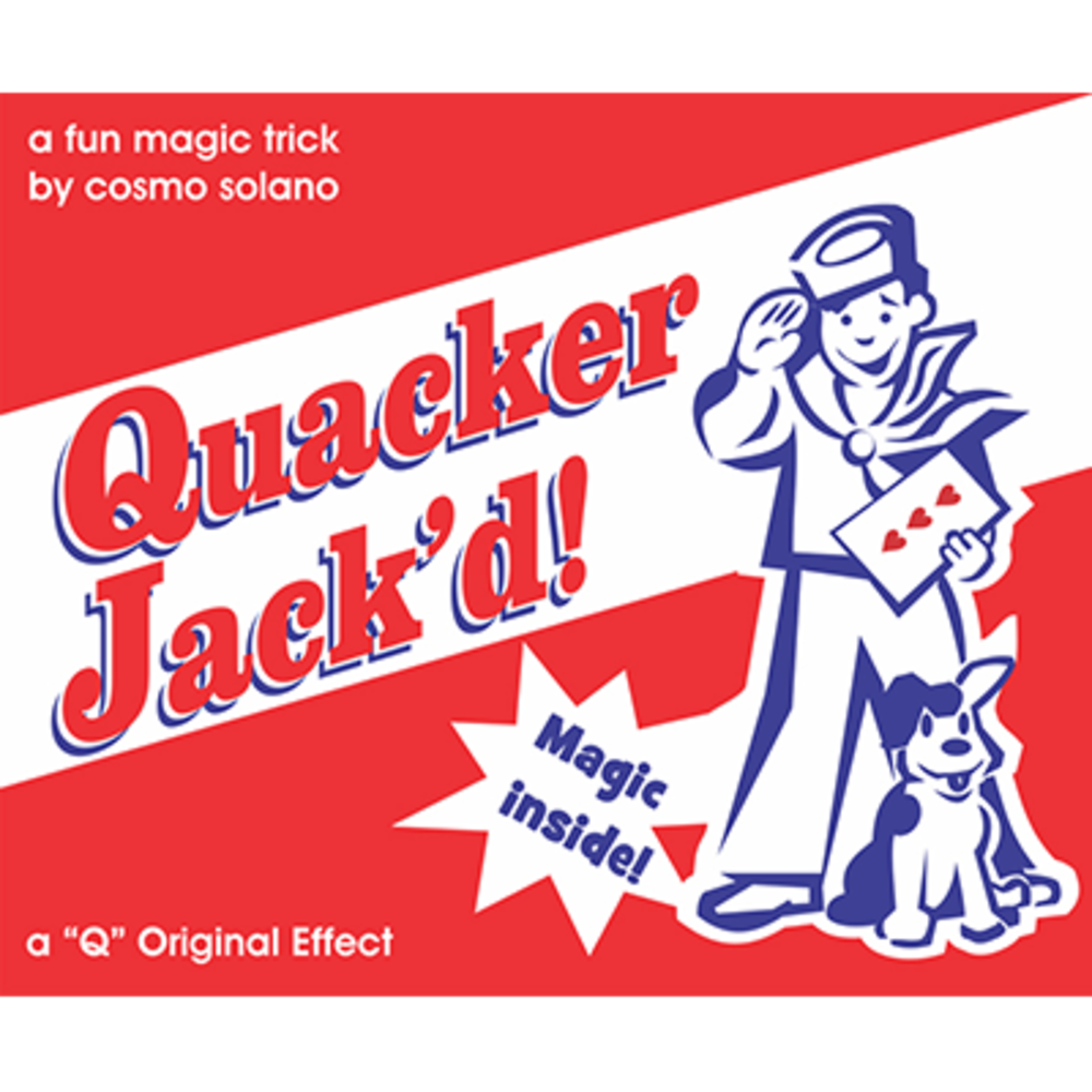 Quacker Jack&#039;d by Cosmo Solano - Trick