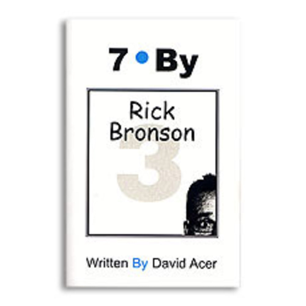 &quot;7 By Rick Bronson&quot; by David Acer, Vol. 3 in the &quot;7 By&quot; Series - Book