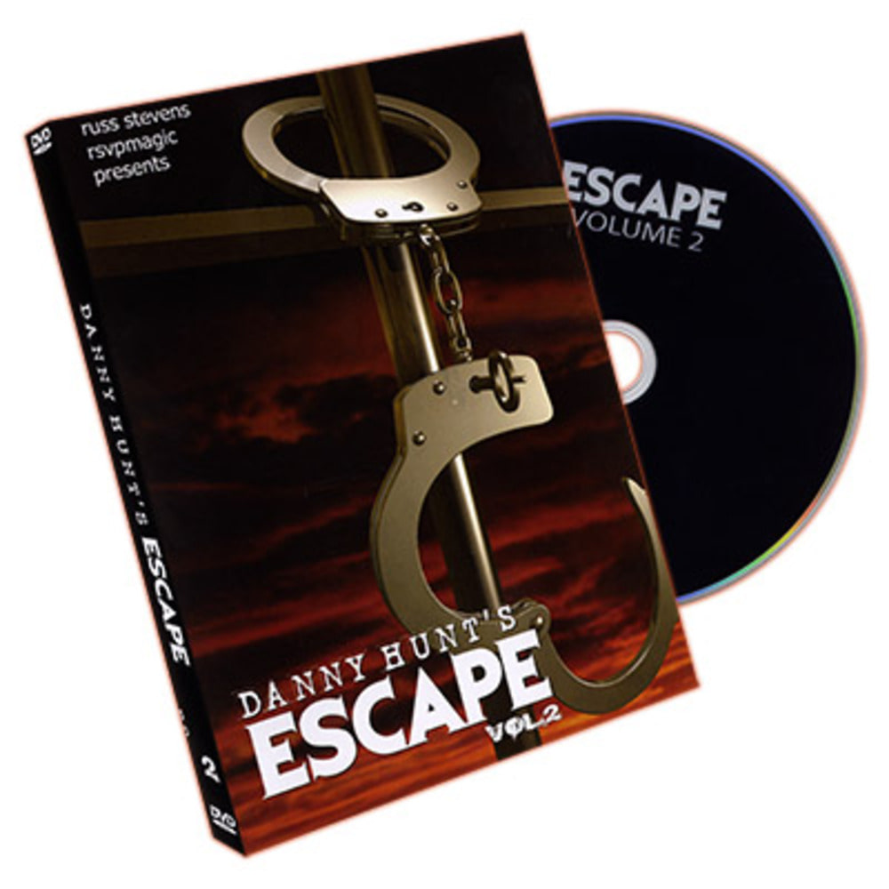 Escape Vol. 2 by Danny Hunt &amp; RSVP - DVD
