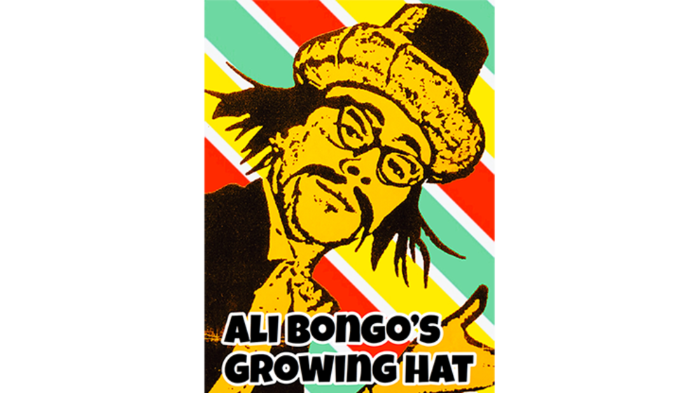 Ali Bongo&#039;s Growing Hat by David Charles and Alan Wong - Trick