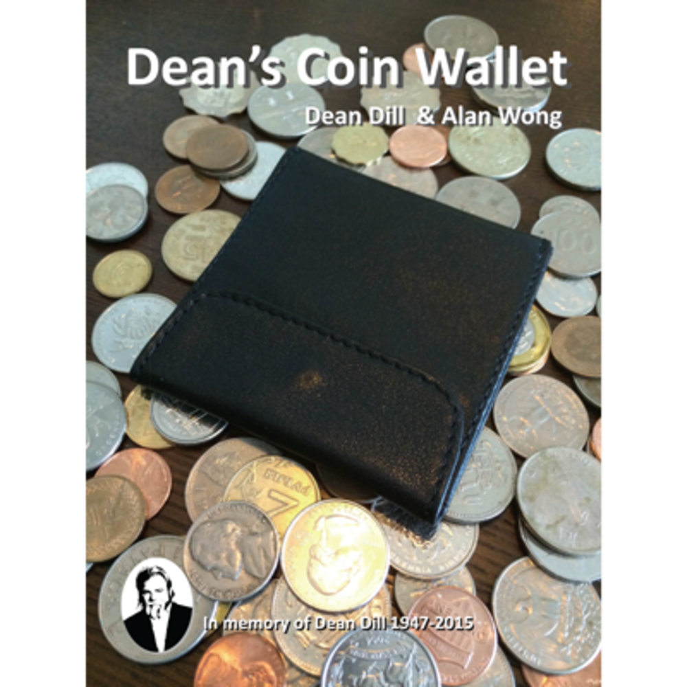 Dean&#039;s Coin Wallet by Dean Dill and Alan Wong - Trick