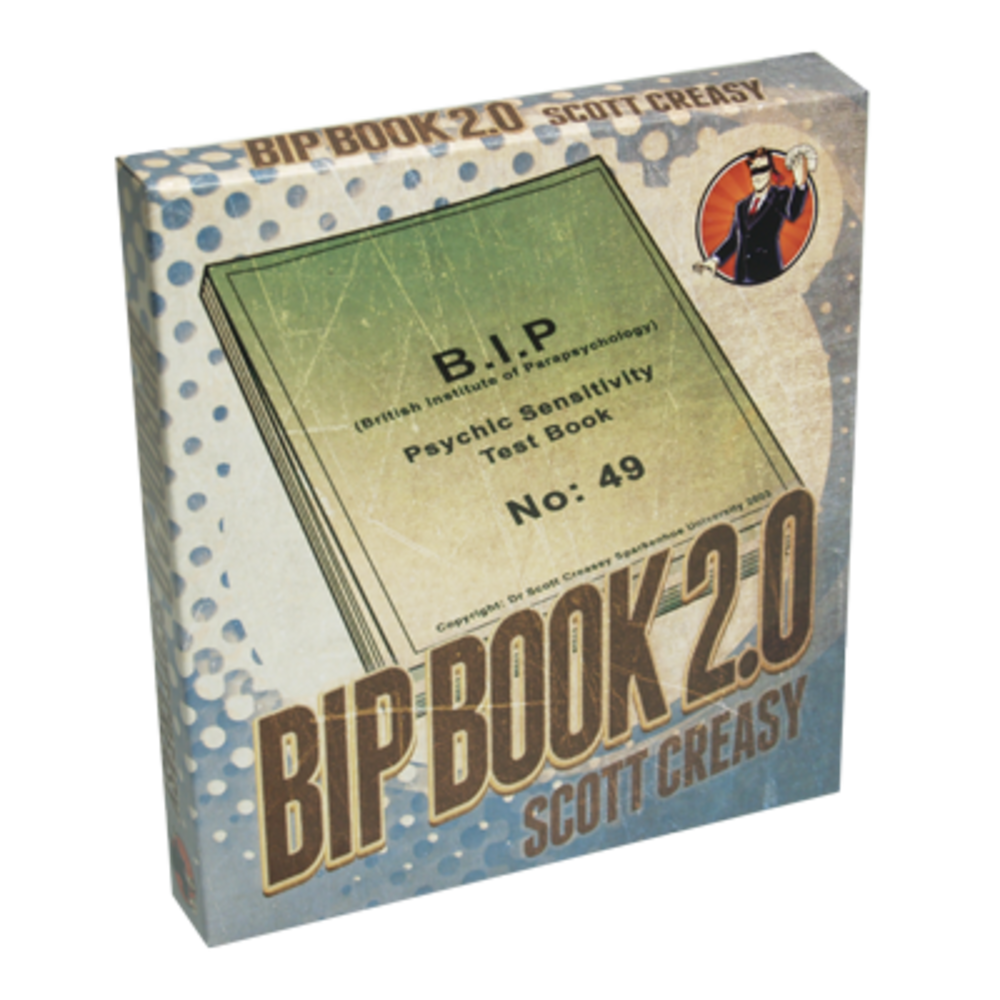 BIP Book 2.0 by Scott Creasey - Trick
