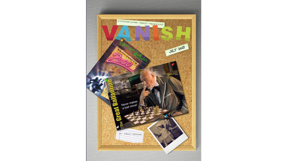 Vanish Magazine #60 eBook - DOWNLOAD