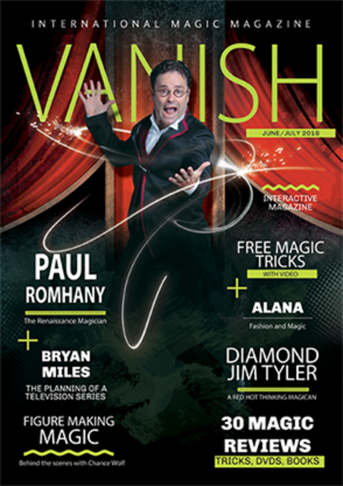 VANISH Magazine June/July 2016 - Paul Romhany eBook - DOWNLOAD