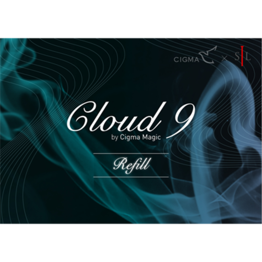 Cloud 9 Gel (4 pk.) refill by CIGMA Magic - Trick