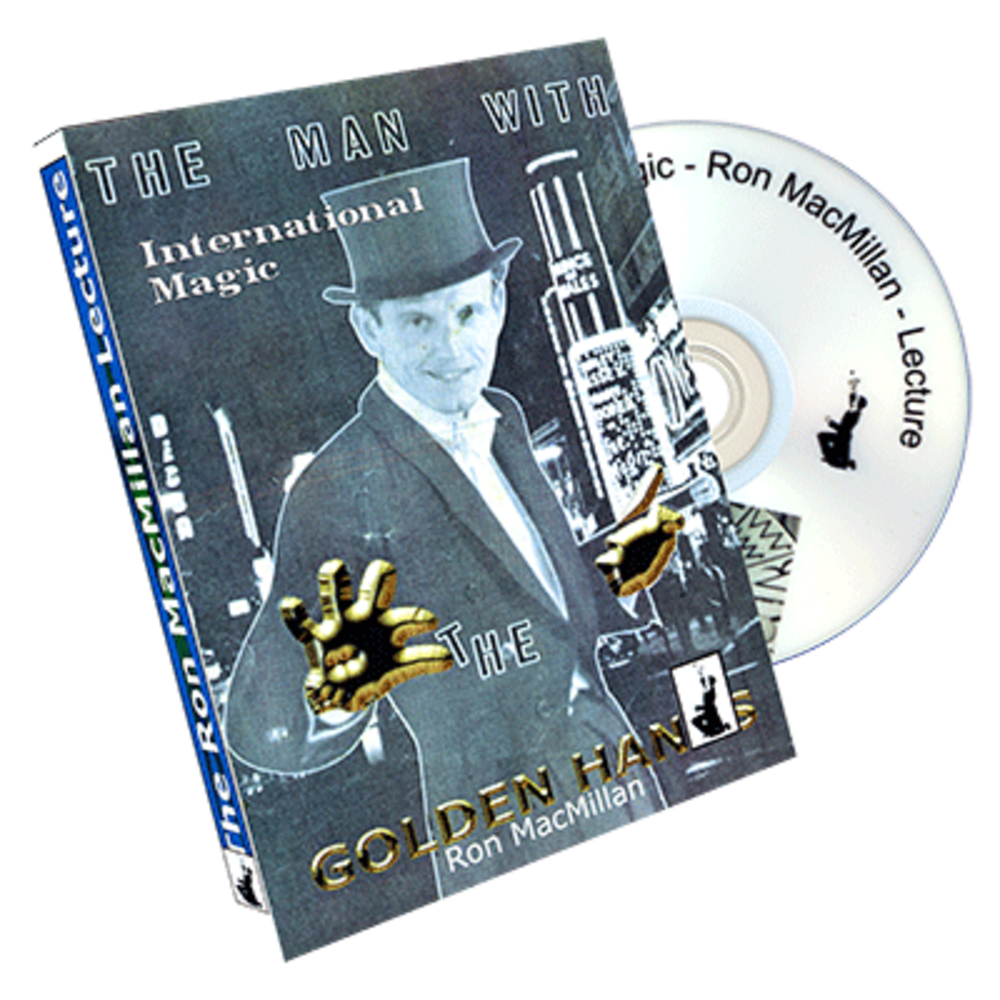 The Ron MacMillan Lecture by International Magic - DVD