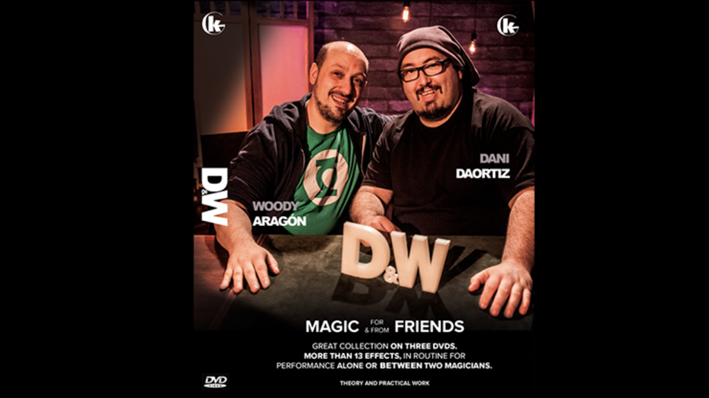 D &amp; W (Dani and Woody) by Grupokaps- DVD