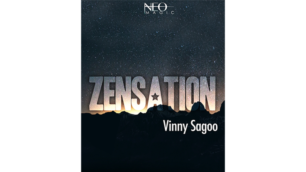 Zensation (Gimmick and Online Instructions) by Vinny Sagoo - Trick