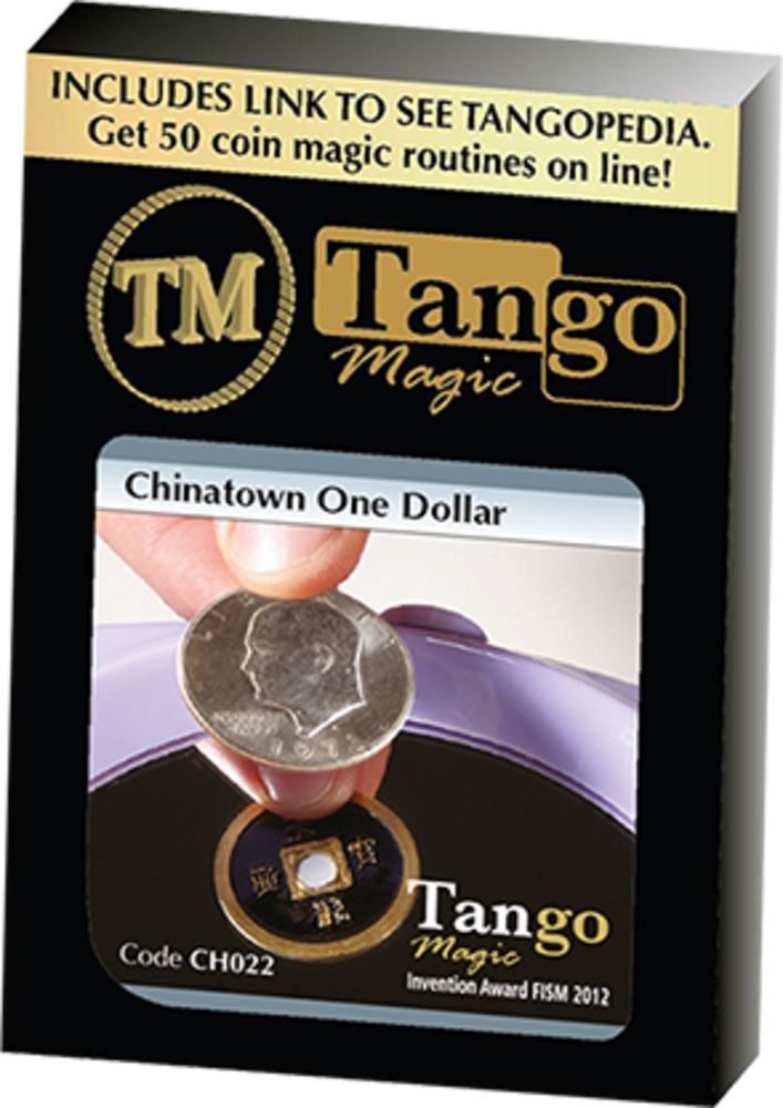Chinatown Dollar (CH022) by Tango Magic - Trick