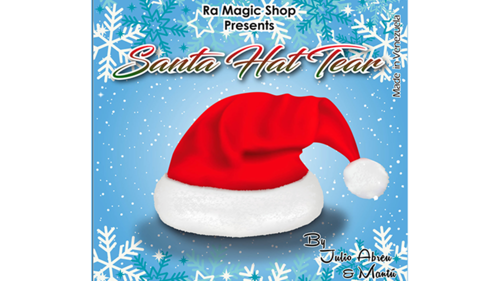 Santa Hat Tear by Ra El Mago and Julio Abreu - Trick
