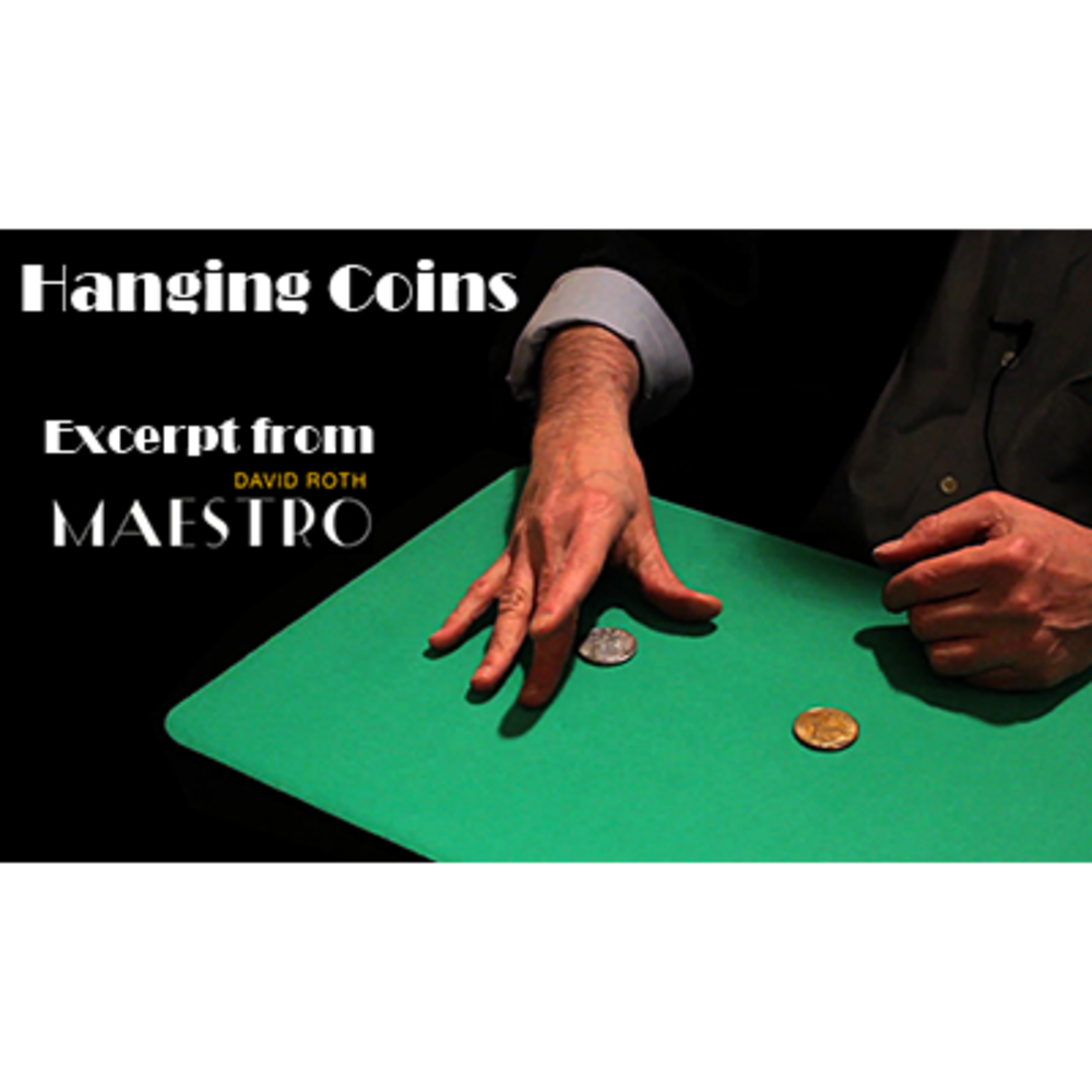 Hanging Coins EXCERPT from Maestro by David Roth &amp; The Blue Crown