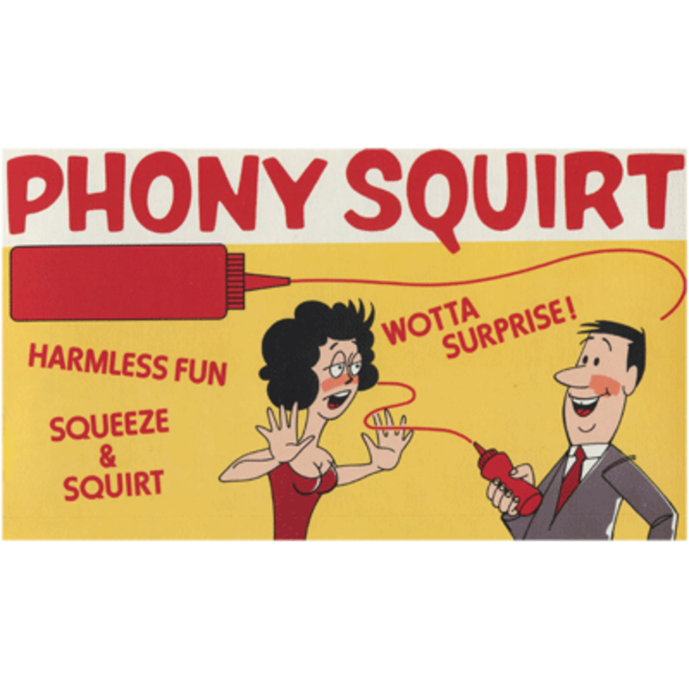 Phony Squirt Catsup by Fun Inc. - Trick