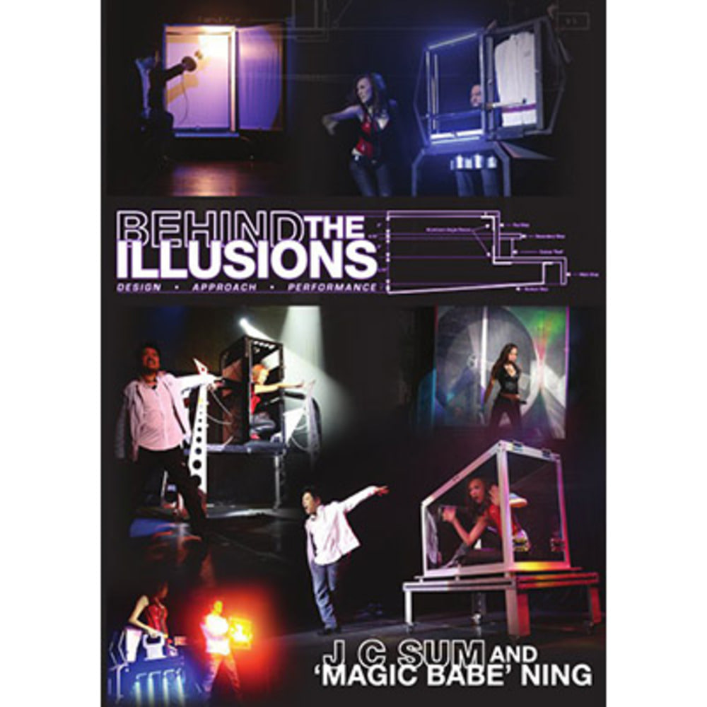 Behind the Illusions by JC Sum &amp; &quot;Magic Babe&quot; Ning - DVD