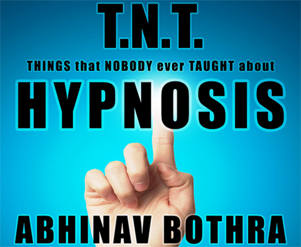 T.N.T. Hypnosis by Abhinav Bothra Mixed Media - DOWNLOAD