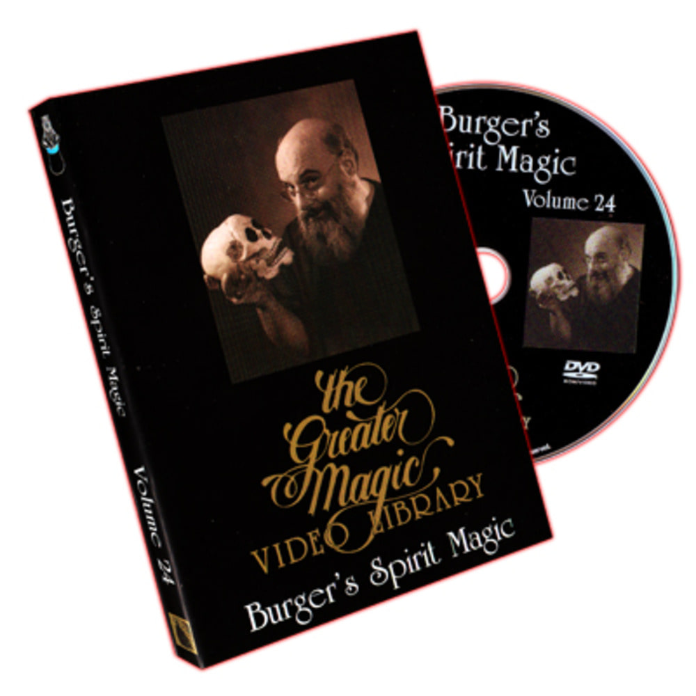 Eugene Burger&#039;s Spirit Magic Volume 24 by Greater Magic - DVD