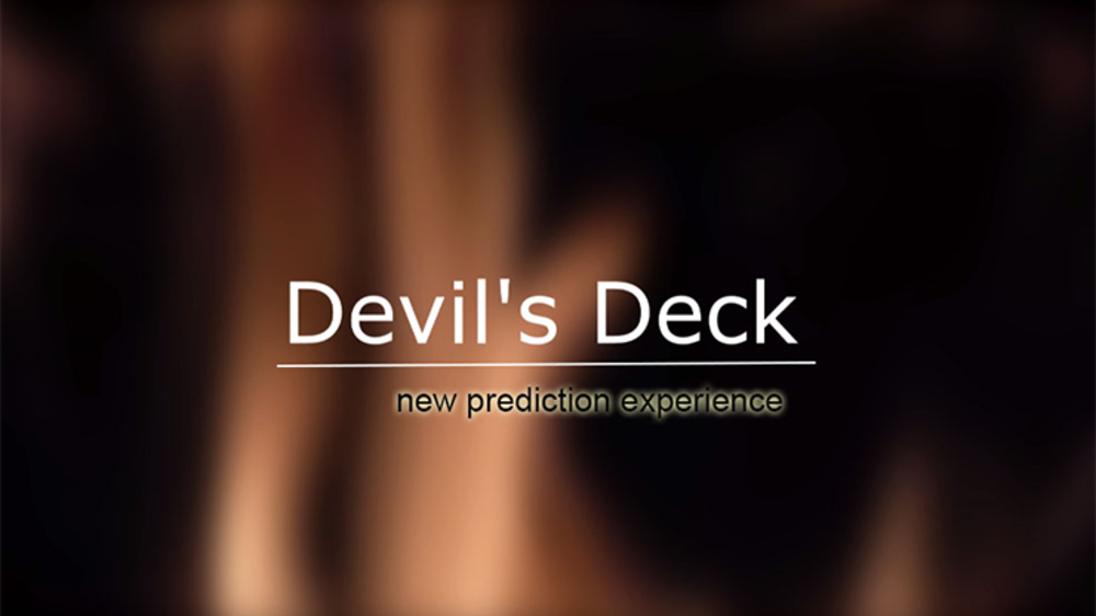 Devil&#039;s Deck by Sandro Loporcaro (Amazo) video download