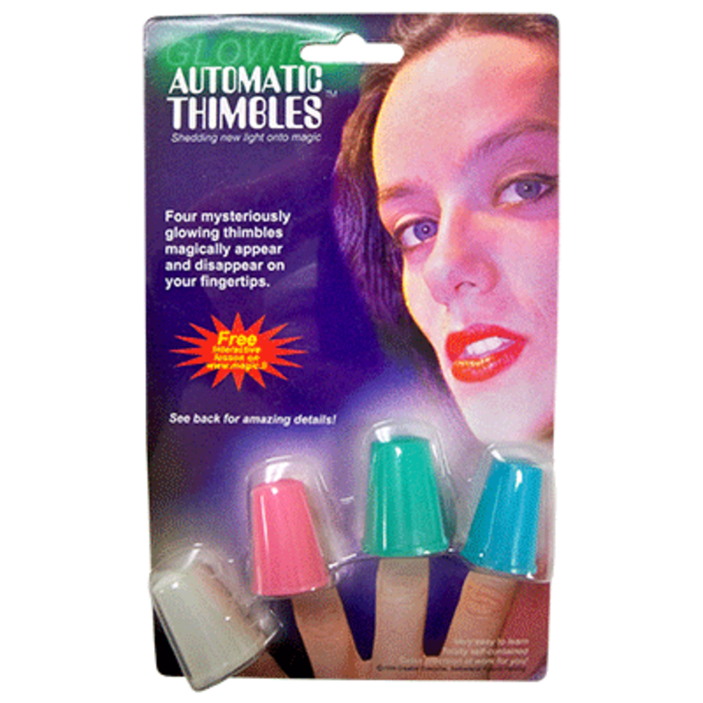 Automatic Thimbles (rainbow color)