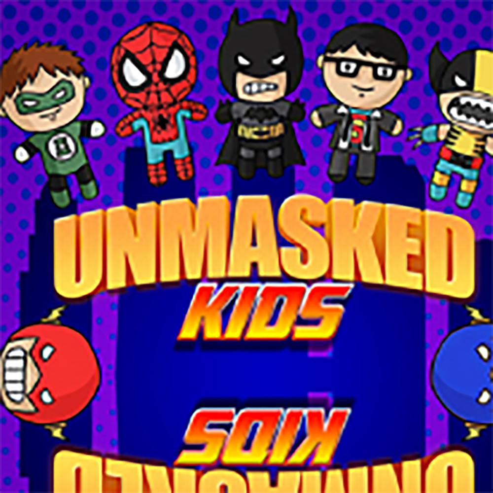 ***언마스크 키즈(Unmasked Kids  by Arkadio &amp; Solange)***언마스크 키즈(Unmasked Kids  by Arkadio &amp; Solange)