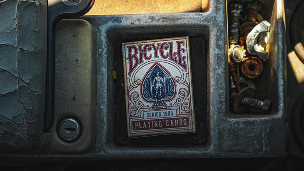 바이시클 1900 레드(Bicycle 1900 Red Playing Cards)