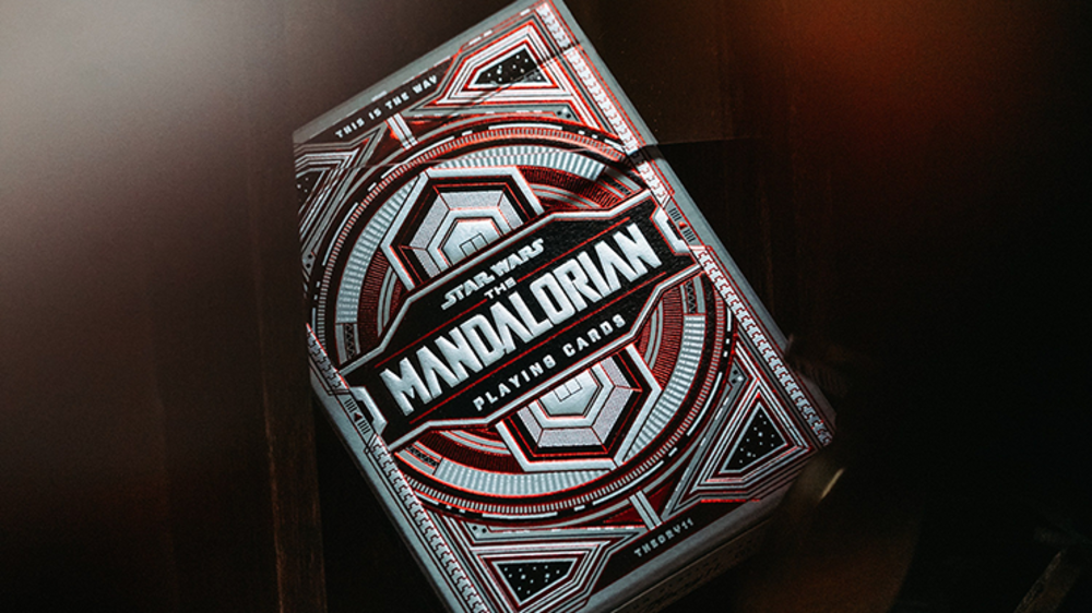 스타워즈 만달로리안(Mandalorian Playing Cards by theory11)