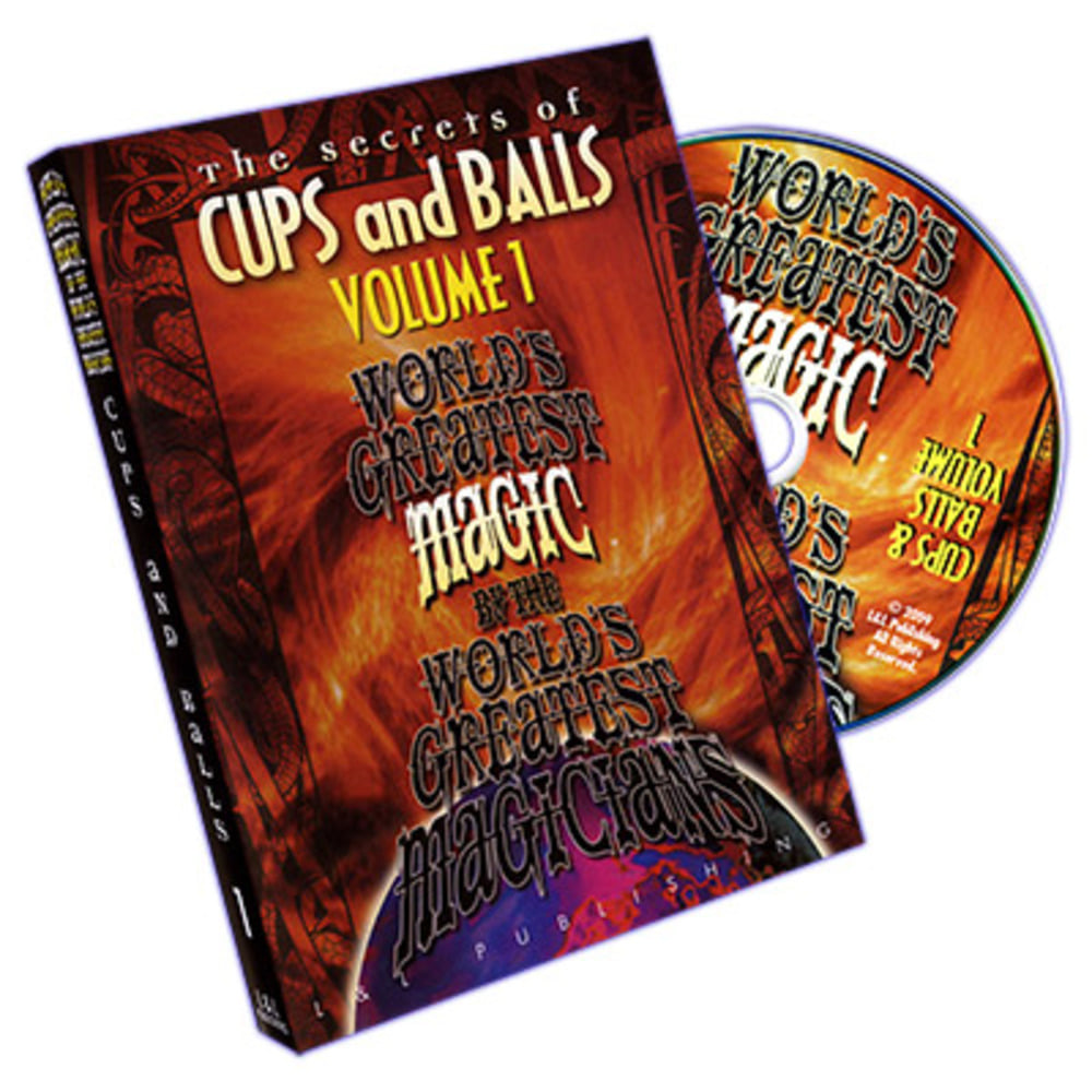 Cups and Balls Vol. 1 (World&#039;s Greatest) - DVD by L&amp;l Publishing