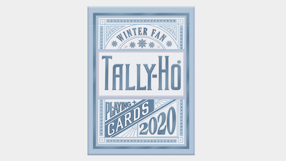 탈리호 윈터 팬 플레잉카드(Tally-Ho Winter Fan Playing Cards)