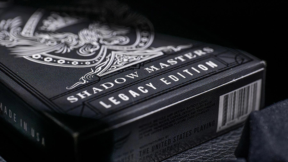 Legacy Shadow Masters V2 Playing Cards