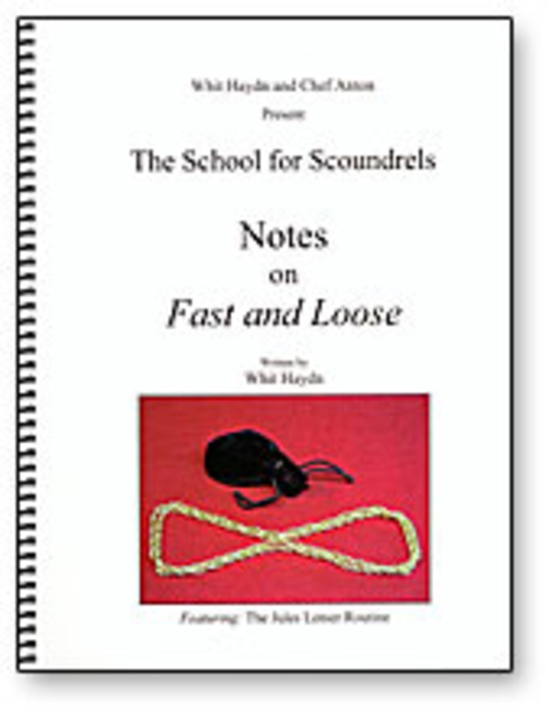 Notes on Fast &amp; Loose book