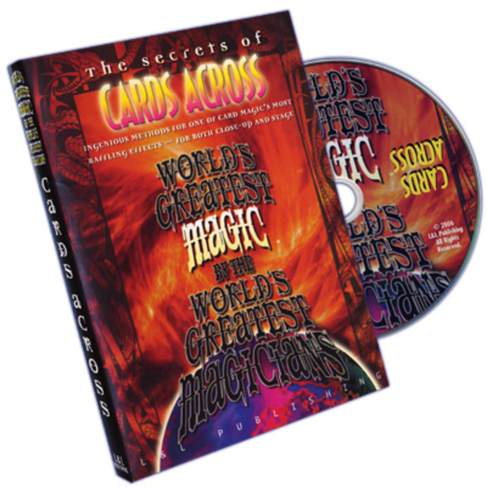 Cards Across (World&#039;s Greatest Magic) - DVD
