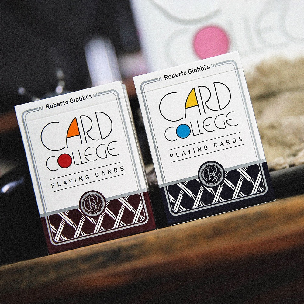 Authorized By Roberto Giobbi | Card College Standard Playing Cards By TCC