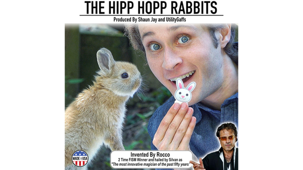 HIPP HOPP RABBIT (2pk) by Rocco &amp; Shaun Jay - Trick