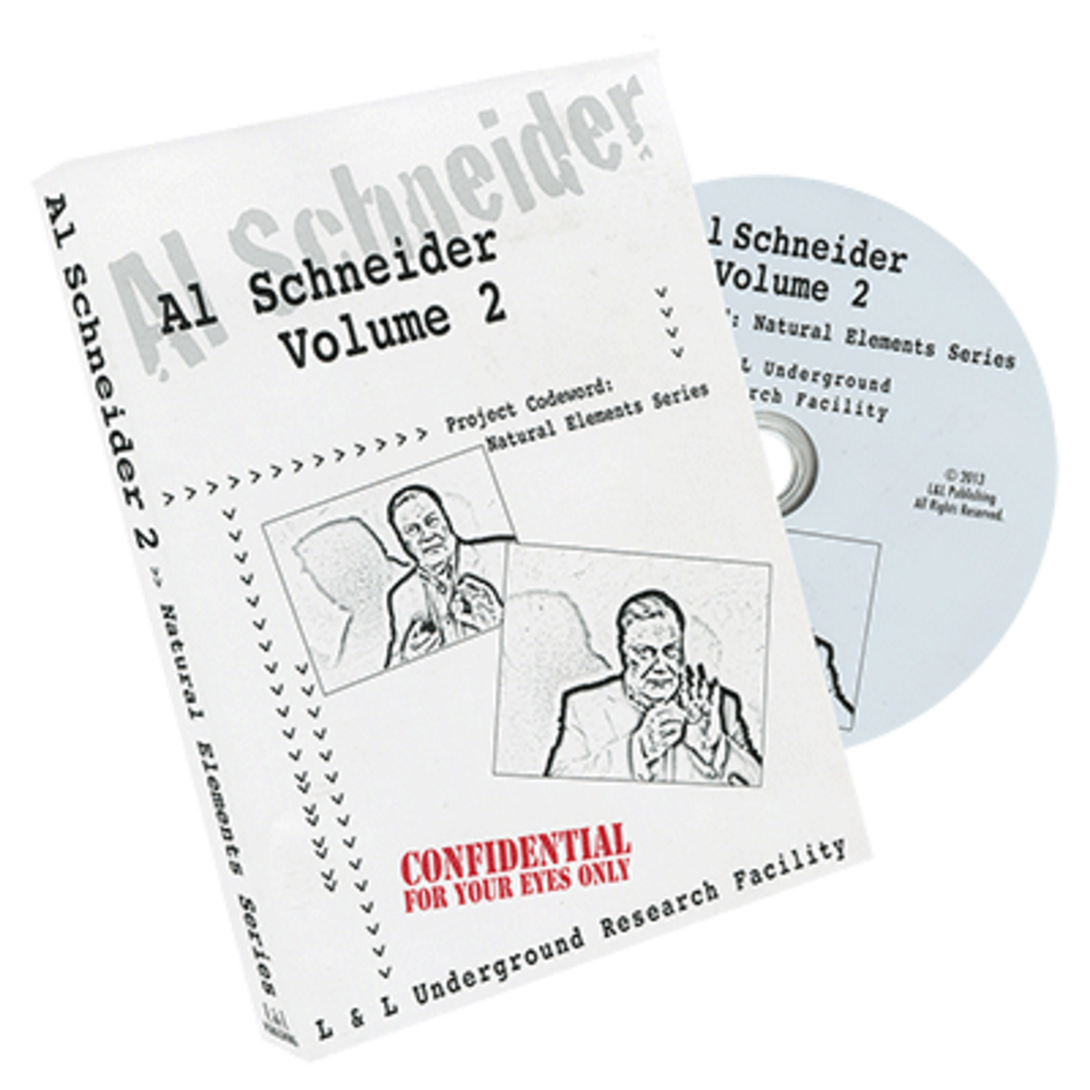 Al Schneider Natural Element Series by L&amp;L Publishing - DVD