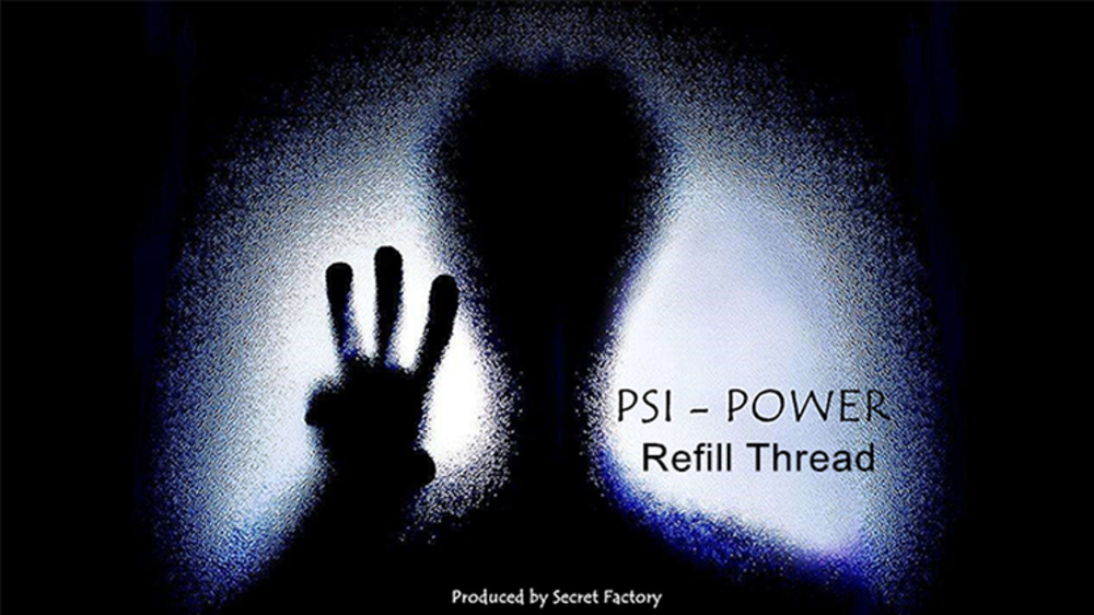PSI POWER REFILL THREAD (3-pack) by Secret Factory