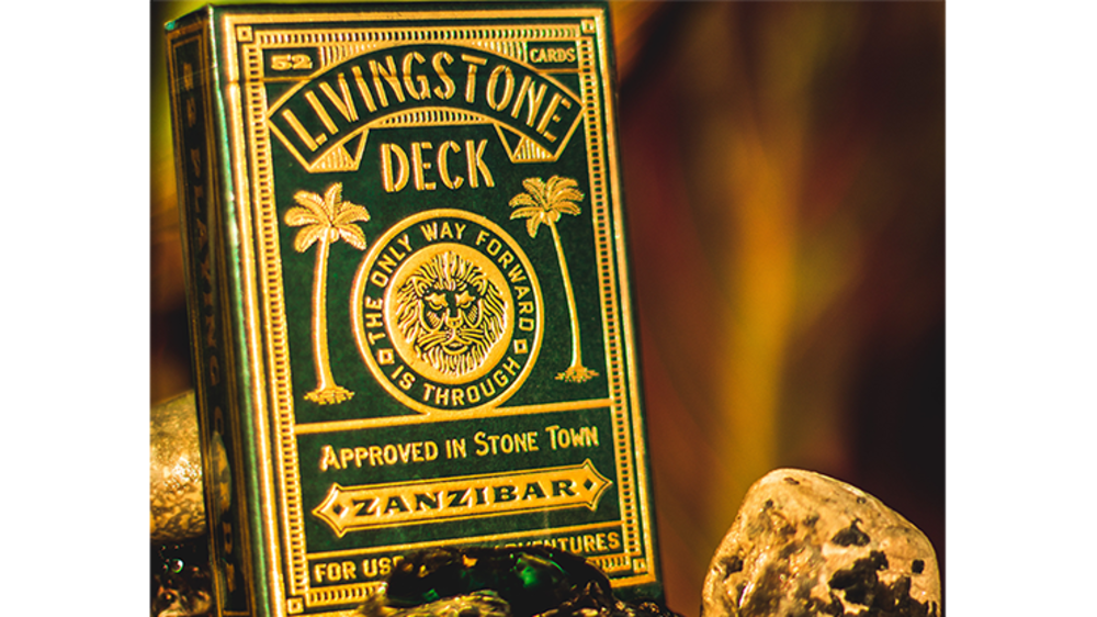 Deluxe Edition Livingstone Playing Cards by Pure Imagination Projects