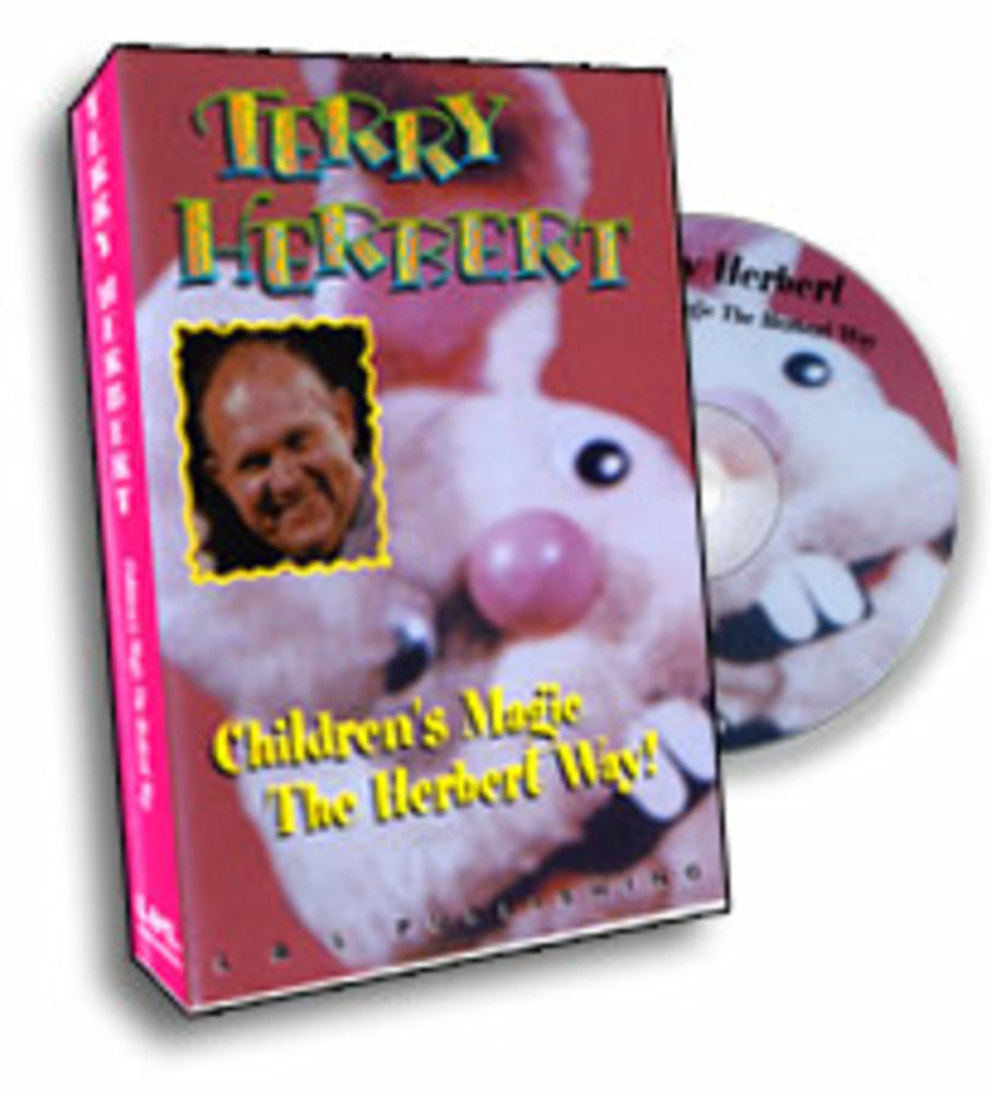 Terry Herbert Children&#039;s Magic, DVD