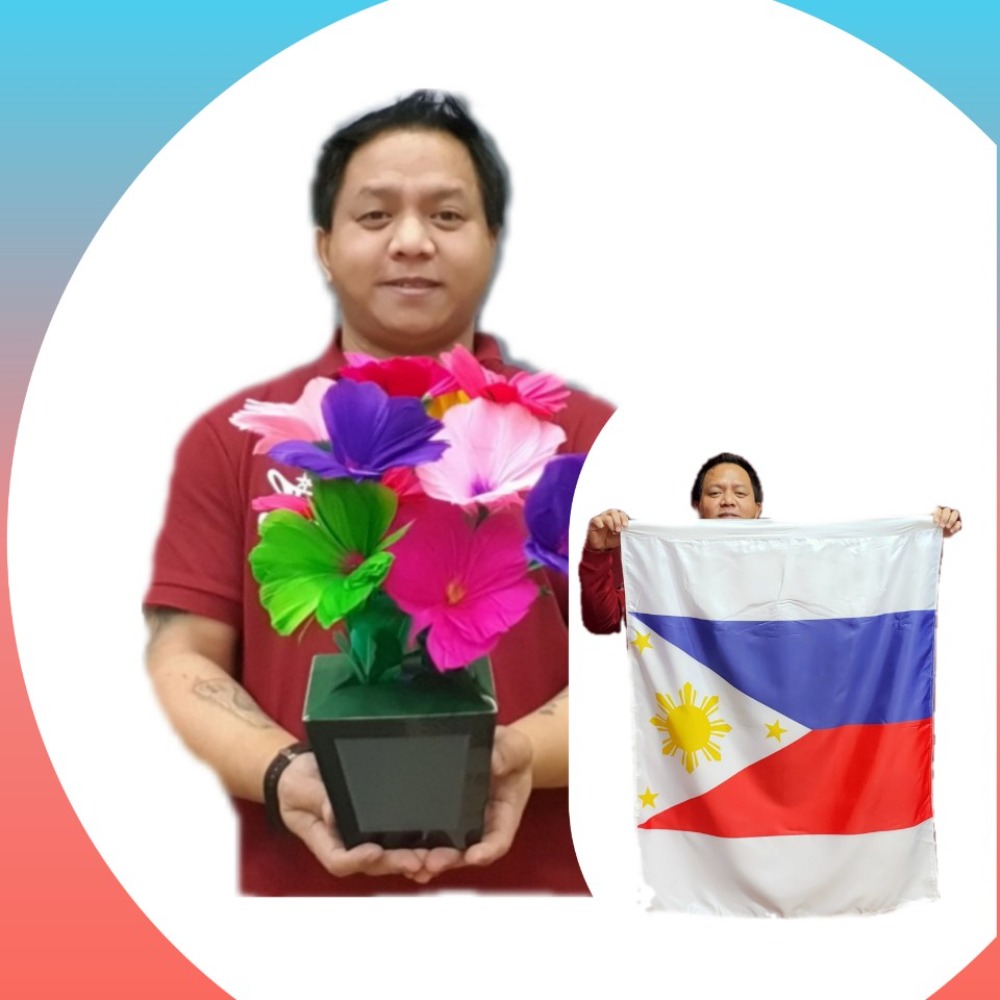 플라워포트투블랜도_필리핀국기2(Flower Pot to Blendo _ Philippine flag)플라워포트투블랜도_필리핀국기2(Flower Pot to Blendo _ Philippine flag)