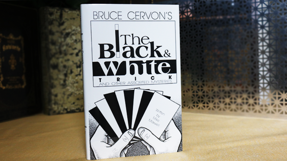 Bruce Cervon&#039;s The Black and White Trick and other assorted Mysteries by Mike Maxwell - eBook DOWNLOAD